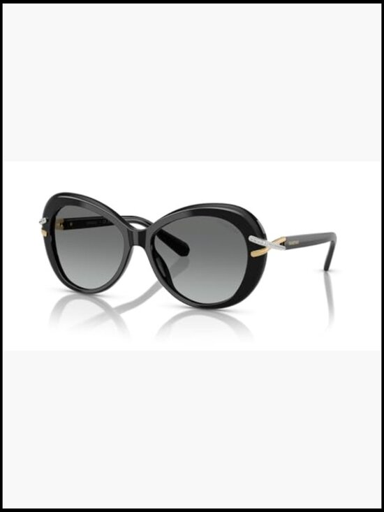 Butterfly Sunglasses with UV Protection and Cleaning Cloth display picture 1